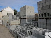Concrete Block Lintels Steps